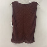 jaguar WOMEN'S TANK/CAMI brown M