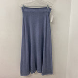 made in Italy WOMEN'S SKIRT denim-blue M/L