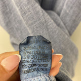 made in Italy WOMEN'S SKIRT denim-blue M/L