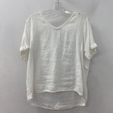PISTACHE WOMEN'S TOP white M