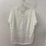 PISTACHE WOMEN'S TOP white M