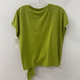 MELANIE LYNE WOMEN'S T-SHIRT lime M