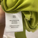 MELANIE LYNE WOMEN'S T-SHIRT lime M