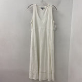 MELANIE LYNE WOMEN'S DRESS white M