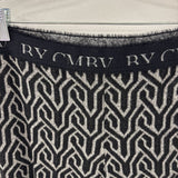CAMBIO WOMEN'S PANTS black grey M