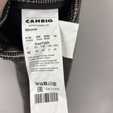 CAMBIO WOMEN'S PANTS black grey M