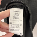 ARMANI COLLEZIONI WOMEN'S SKIRT black grey 4