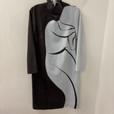 Mi Jong Lee WOMEN'S DRESS grey charcoal 4