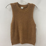 ABERCROMBIE & FITCH WOMEN'S SWEATER tan M