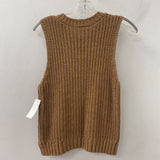 ABERCROMBIE & FITCH WOMEN'S SWEATER tan M