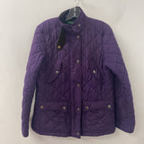 LAUREN ralph lauren WOMEN'S COAT purple LP