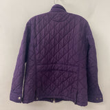 LAUREN ralph lauren WOMEN'S COAT purple LP