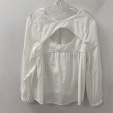 ZARA WOMEN'S BLOUSE/SHIRT white M