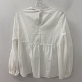 ZARA WOMEN'S BLOUSE/SHIRT white M