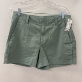 GAP WOMEN'S SHORTS sage green 10