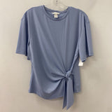 H&M WOMEN'S TOP blue M