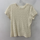 OAK + FORT WOMEN'S TOP ivory L