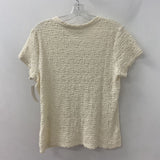 OAK + FORT WOMEN'S TOP ivory L
