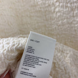 OAK + FORT WOMEN'S TOP ivory L
