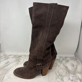 WOMEN'S BOOTS brown 9