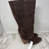 WOMEN'S BOOTS brown 9