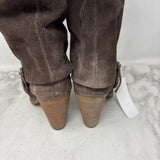 WOMEN'S BOOTS brown 9