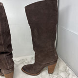 WOMEN'S BOOTS brown 9