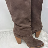 WOMEN'S BOOTS brown 9