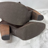 WOMEN'S BOOTS brown 9