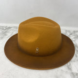 STEVE MADDEN WOMEN'S HAT mustard ombre