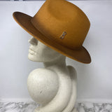 STEVE MADDEN WOMEN'S HAT mustard ombre
