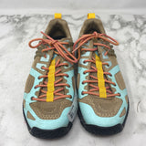 MERRELL WOMEN'S SNEAKERS brown turquoise 6/36