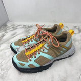 MERRELL WOMEN'S SNEAKERS brown turquoise 6/36
