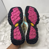 MERRELL WOMEN'S SNEAKERS brown turquoise 6/36