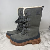 SOREL WOMEN'S BOOTS WINTER grey 10