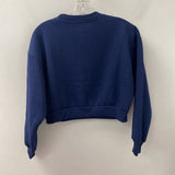 WOMEN'S TOP navy S