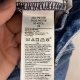 GAP WOMEN'S JEANS blue 0P