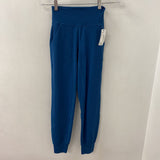 LULULEMON WOMEN'S ACTIVE BOTTOM teal blue 2