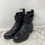 KARL LAGERFELD WOMEN'S BOOTS black 6.5