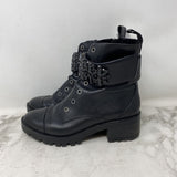 KARL LAGERFELD WOMEN'S BOOTS black 6.5