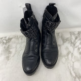 KARL LAGERFELD WOMEN'S BOOTS black 6.5
