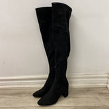MARC FISHER WOMEN'S BOOTS black 6.5