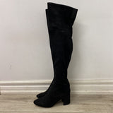 MARC FISHER WOMEN'S BOOTS black 6.5