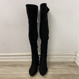 MARC FISHER WOMEN'S BOOTS black 6.5