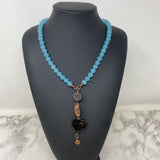 WOMEN'S NECKLACE blue