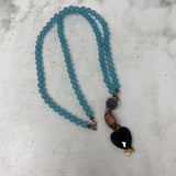 WOMEN'S NECKLACE blue