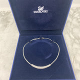 SWAROVSKI WOMEN'S NECKLACE silver clear
