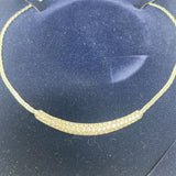 SWAROVSKI WOMEN'S NECKLACE silver clear