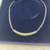 SWAROVSKI WOMEN'S NECKLACE silver clear