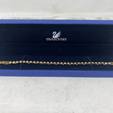 SWAROVSKI WOMEN'S BRACELET gold clear
